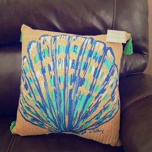 Lily Pulitzer pillow